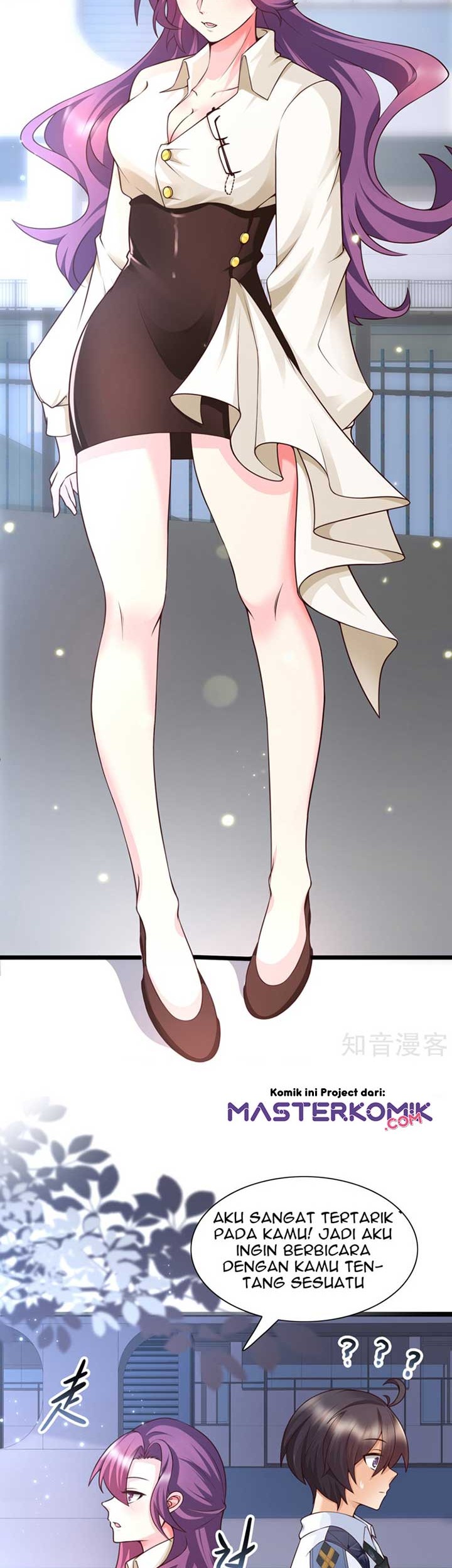 The Goddes Took Me To Be a Master Chapter 22 Gambar 12