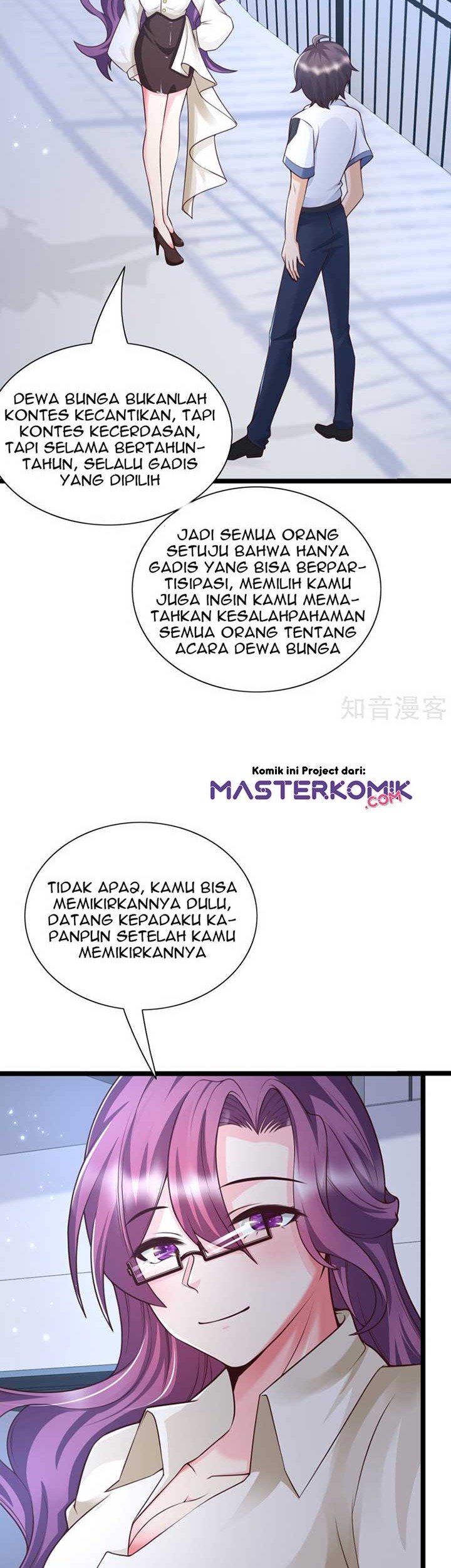 The Goddes Took Me To Be a Master Chapter 22 Gambar 17