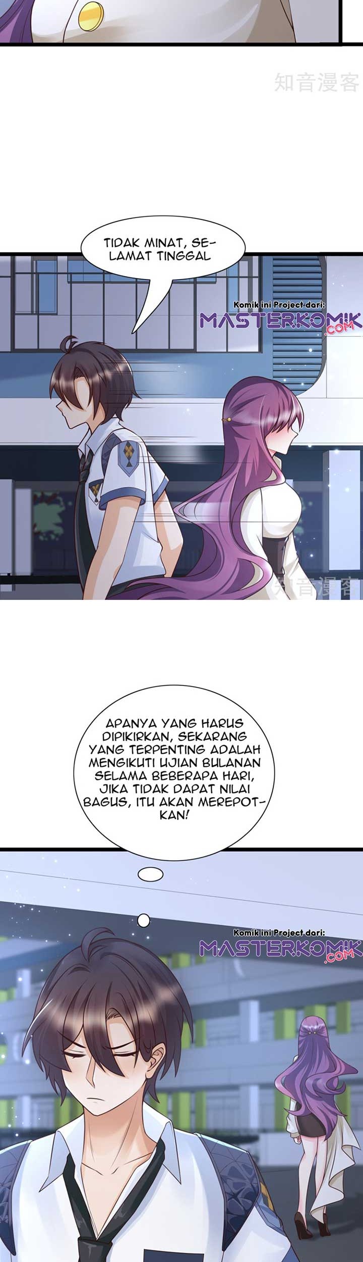 The Goddes Took Me To Be a Master Chapter 22 Gambar 18