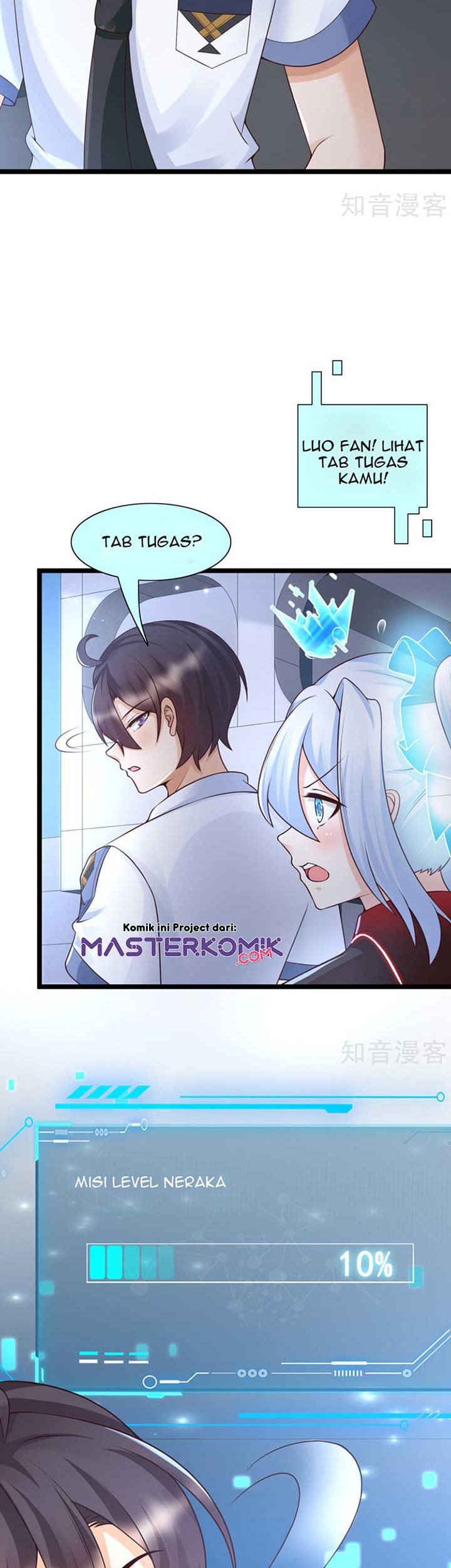 The Goddes Took Me To Be a Master Chapter 22 Gambar 19