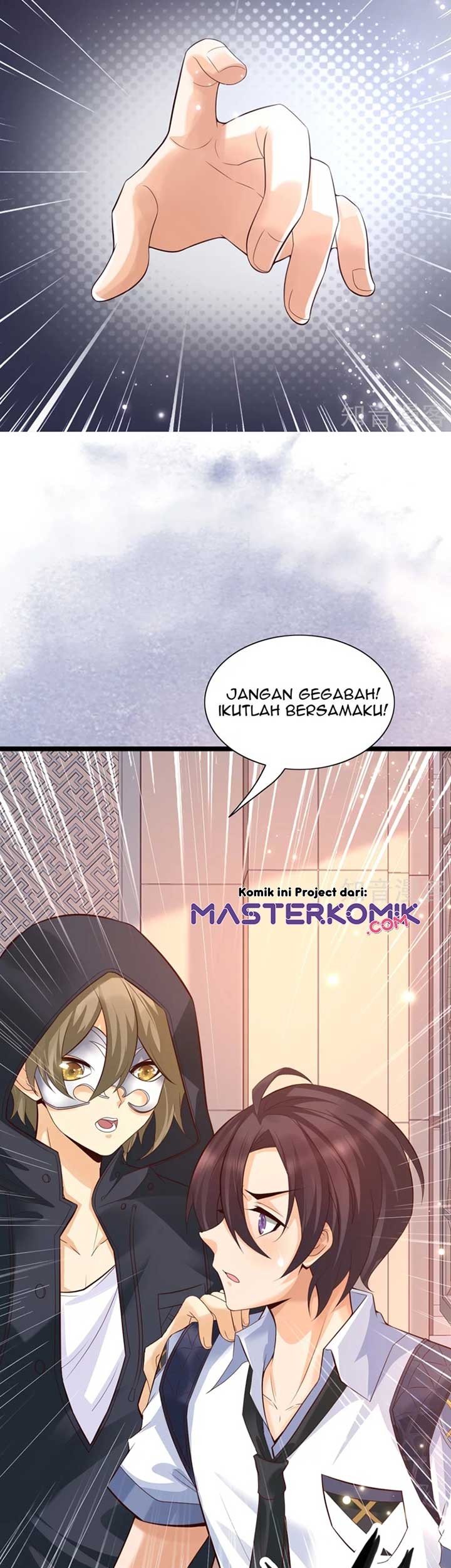 The Goddes Took Me To Be a Master Chapter 21 Gambar 11