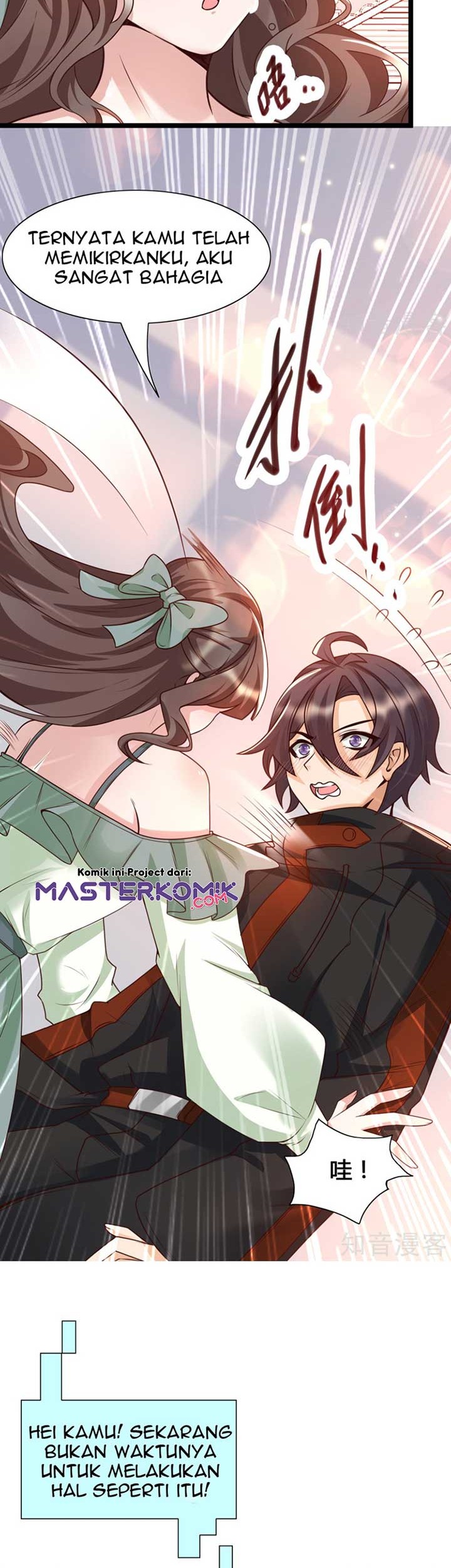 The Goddes Took Me To Be a Master Chapter 20 Gambar 8