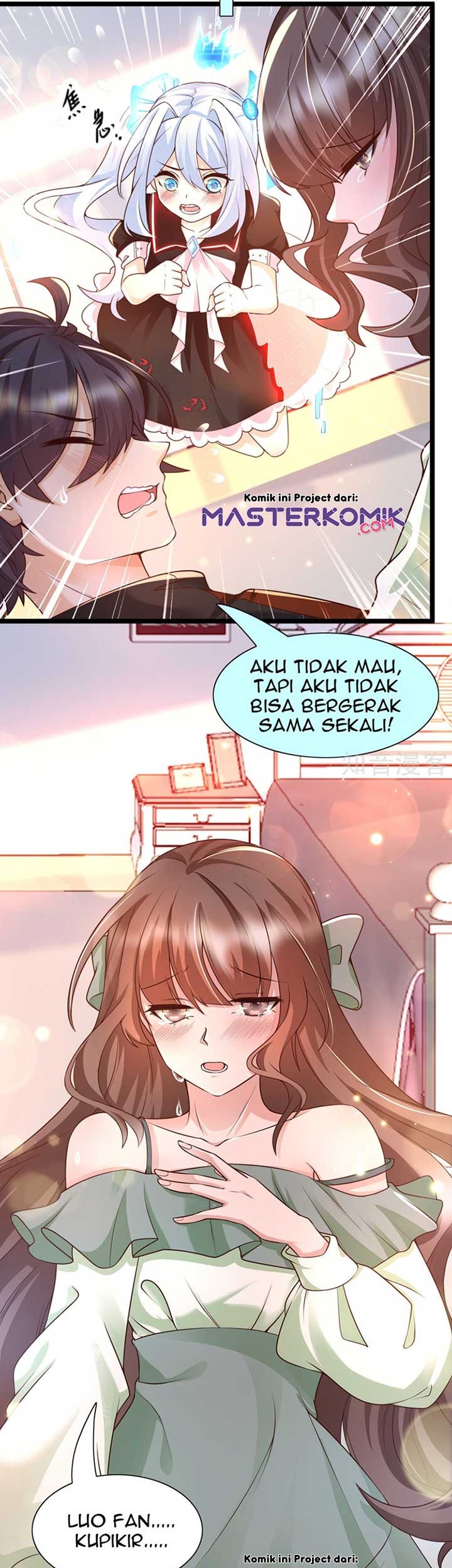 The Goddes Took Me To Be a Master Chapter 20 Gambar 9