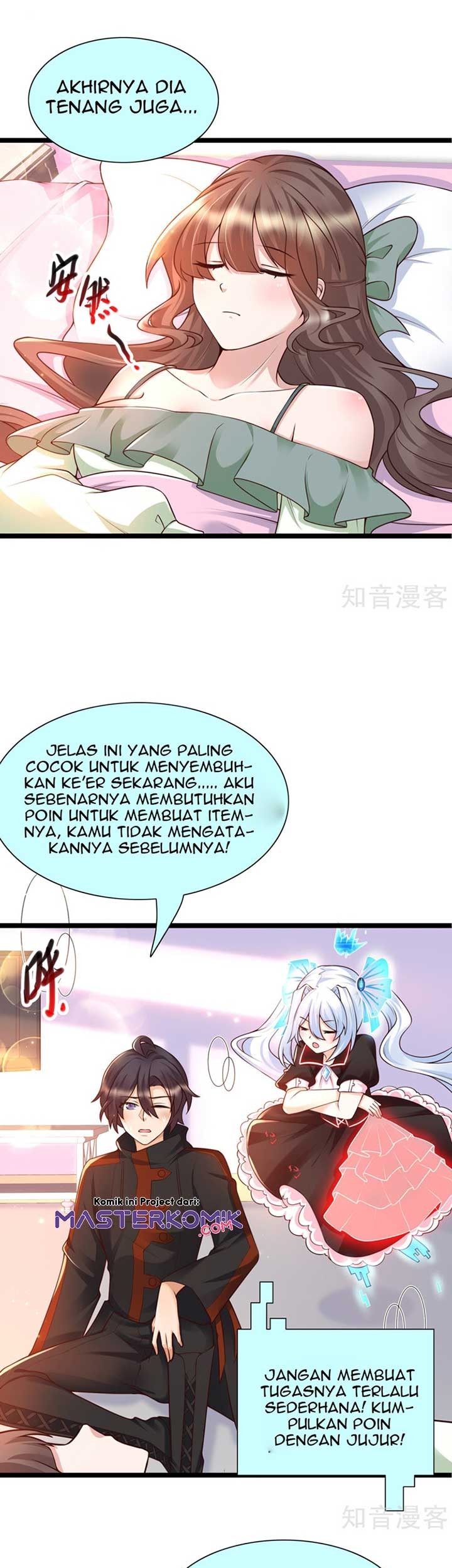 The Goddes Took Me To Be a Master Chapter 20 Gambar 12
