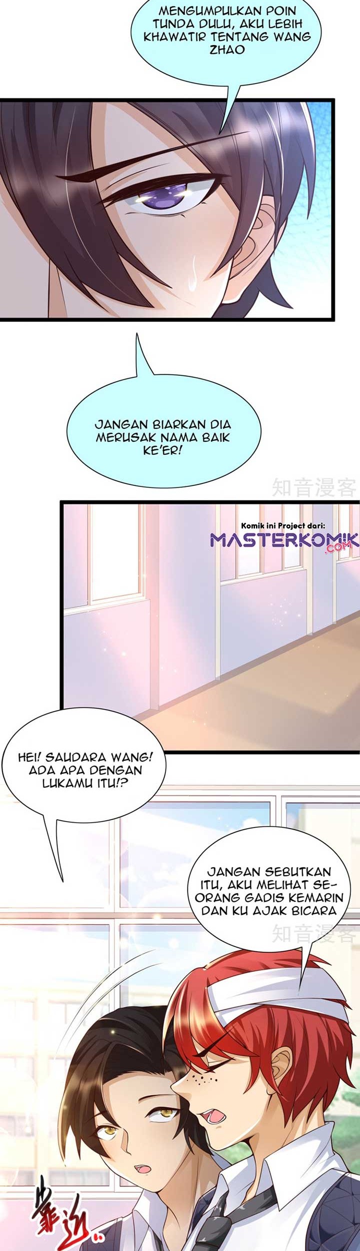The Goddes Took Me To Be a Master Chapter 20 Gambar 13