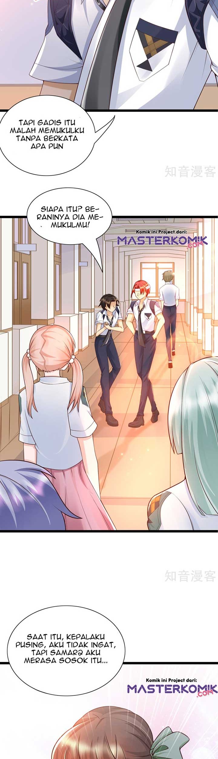 The Goddes Took Me To Be a Master Chapter 20 Gambar 14