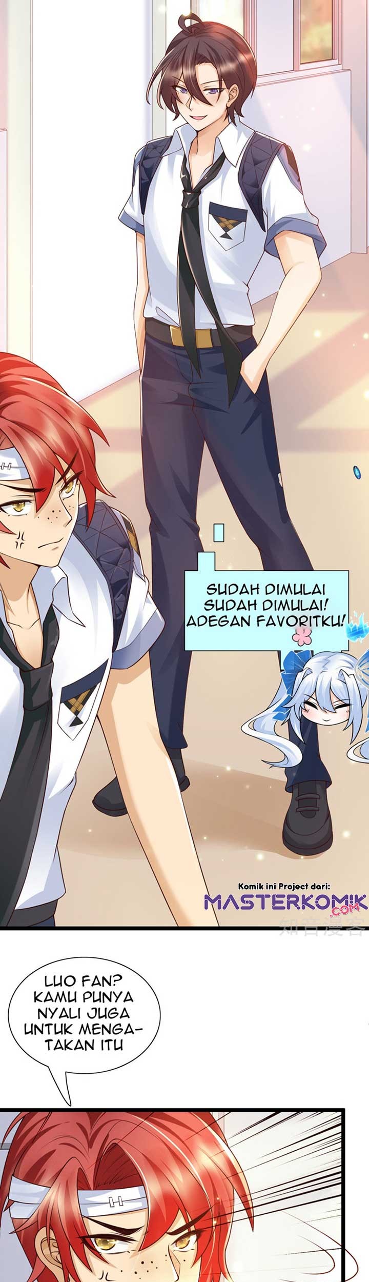 The Goddes Took Me To Be a Master Chapter 20 Gambar 16