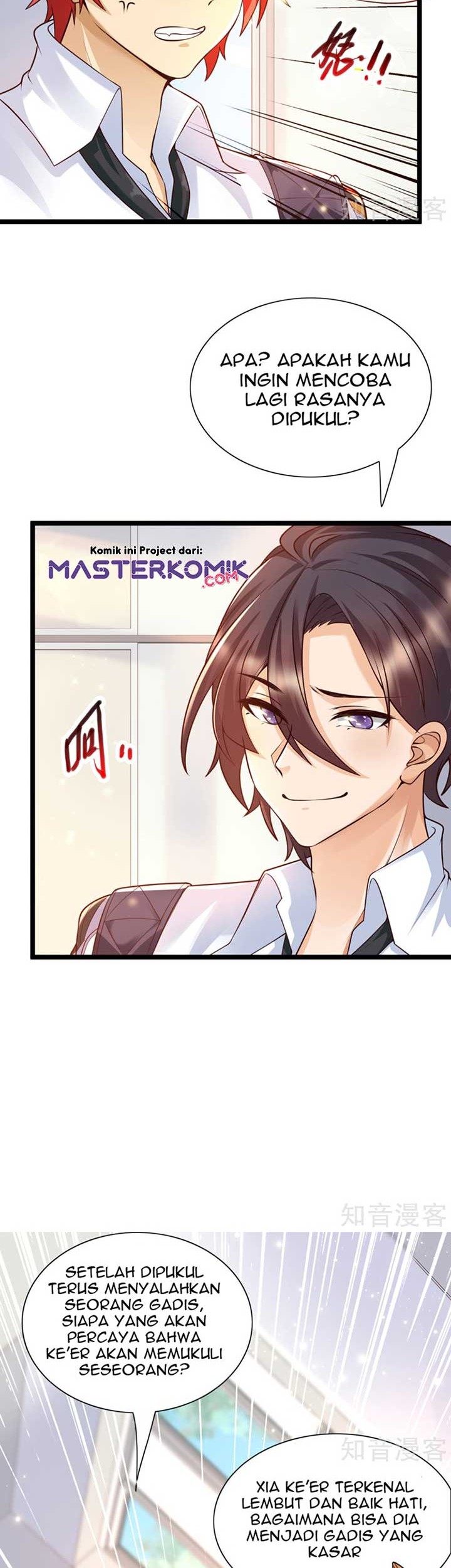 The Goddes Took Me To Be a Master Chapter 20 Gambar 17