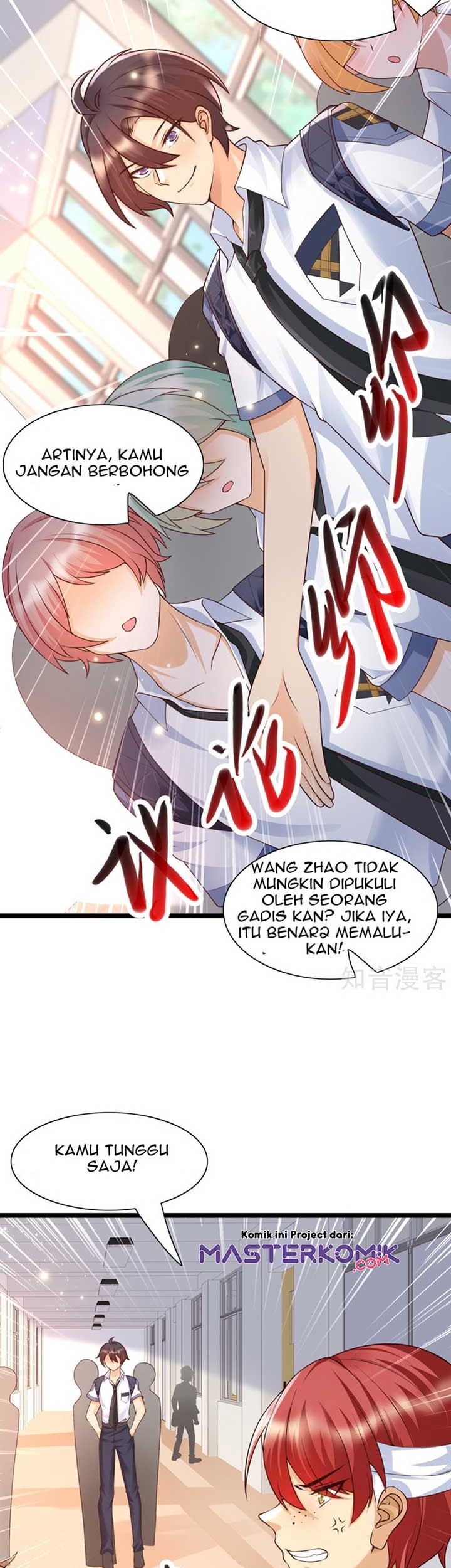 The Goddes Took Me To Be a Master Chapter 20 Gambar 18