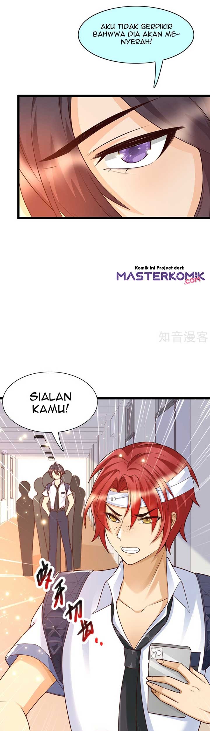 The Goddes Took Me To Be a Master Chapter 20 Gambar 20