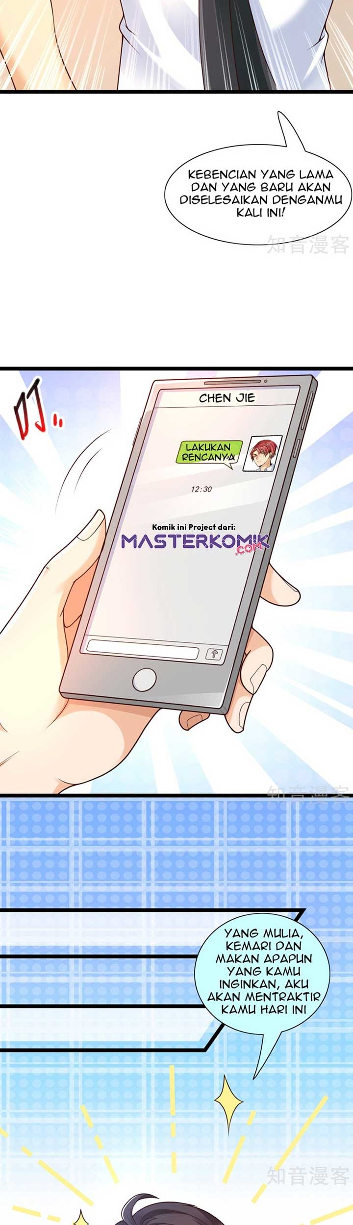 The Goddes Took Me To Be a Master Chapter 20 Gambar 21