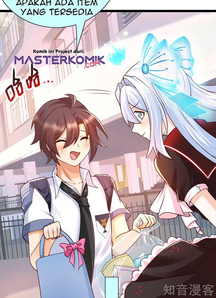 The Goddes Took Me To Be a Master Chapter 20 Gambar 23