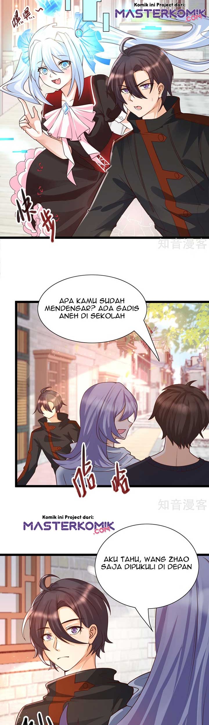 The Goddes Took Me To Be a Master Chapter 19 Gambar 9