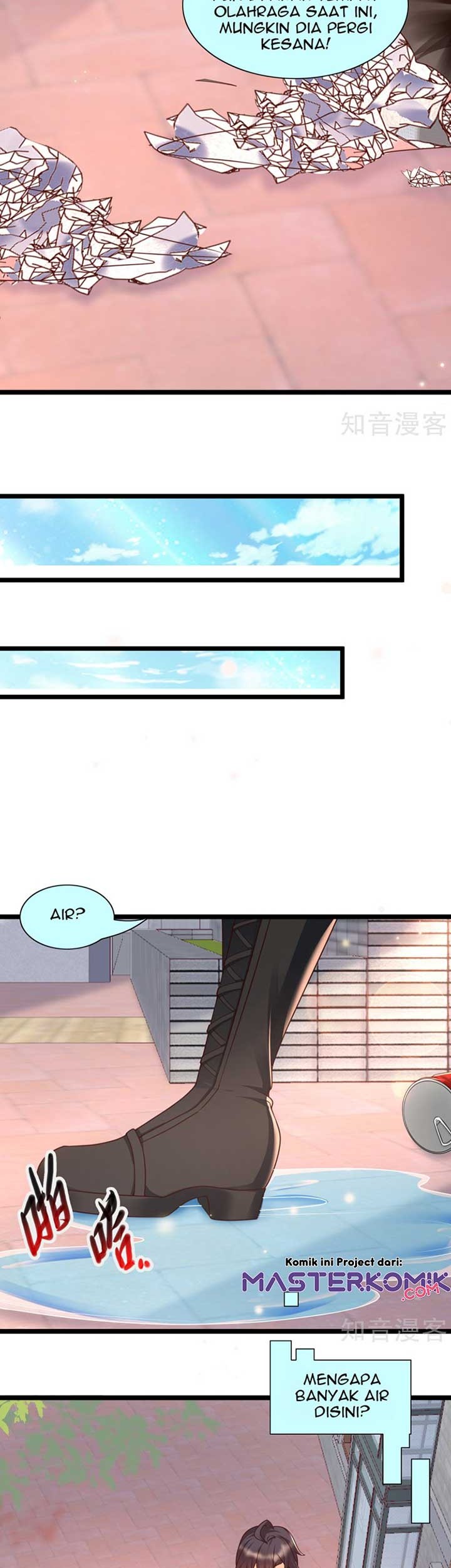 The Goddes Took Me To Be a Master Chapter 19 Gambar 13