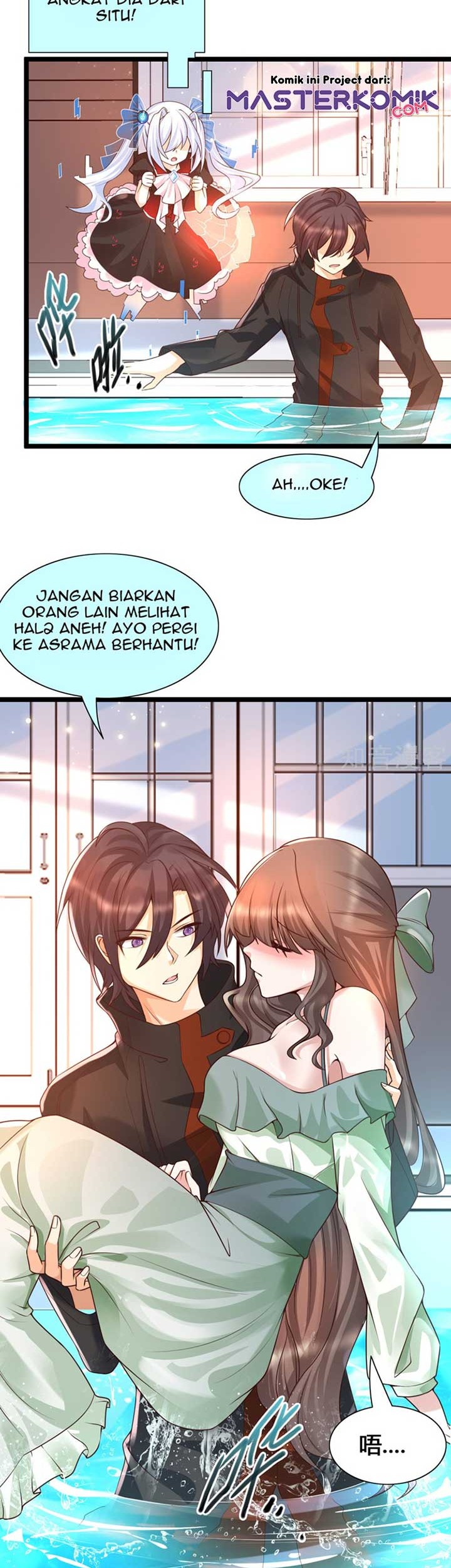 The Goddes Took Me To Be a Master Chapter 19 Gambar 17