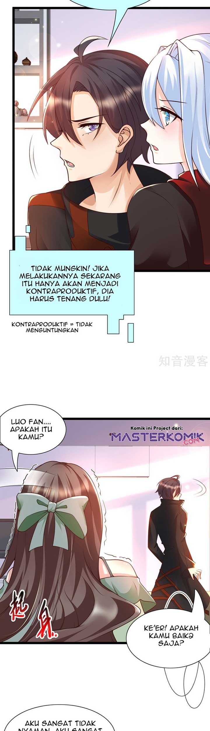 The Goddes Took Me To Be a Master Chapter 19 Gambar 20