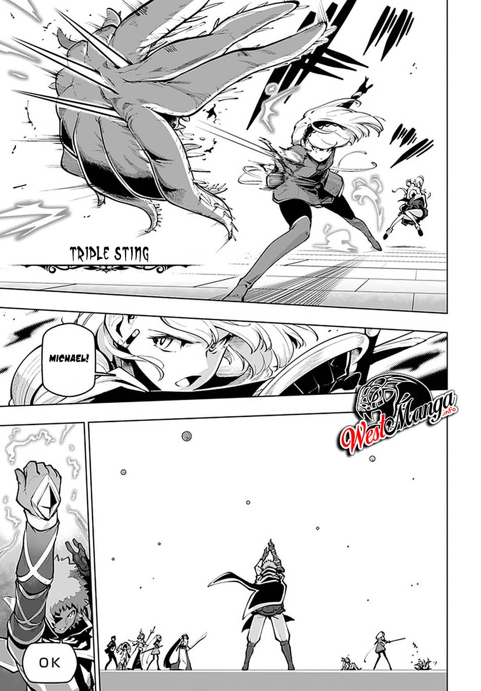 Sekai Saikyou no Kouei: Meikyuukoku no Shinjin Tansakusha Chapter 19 Gambar 11