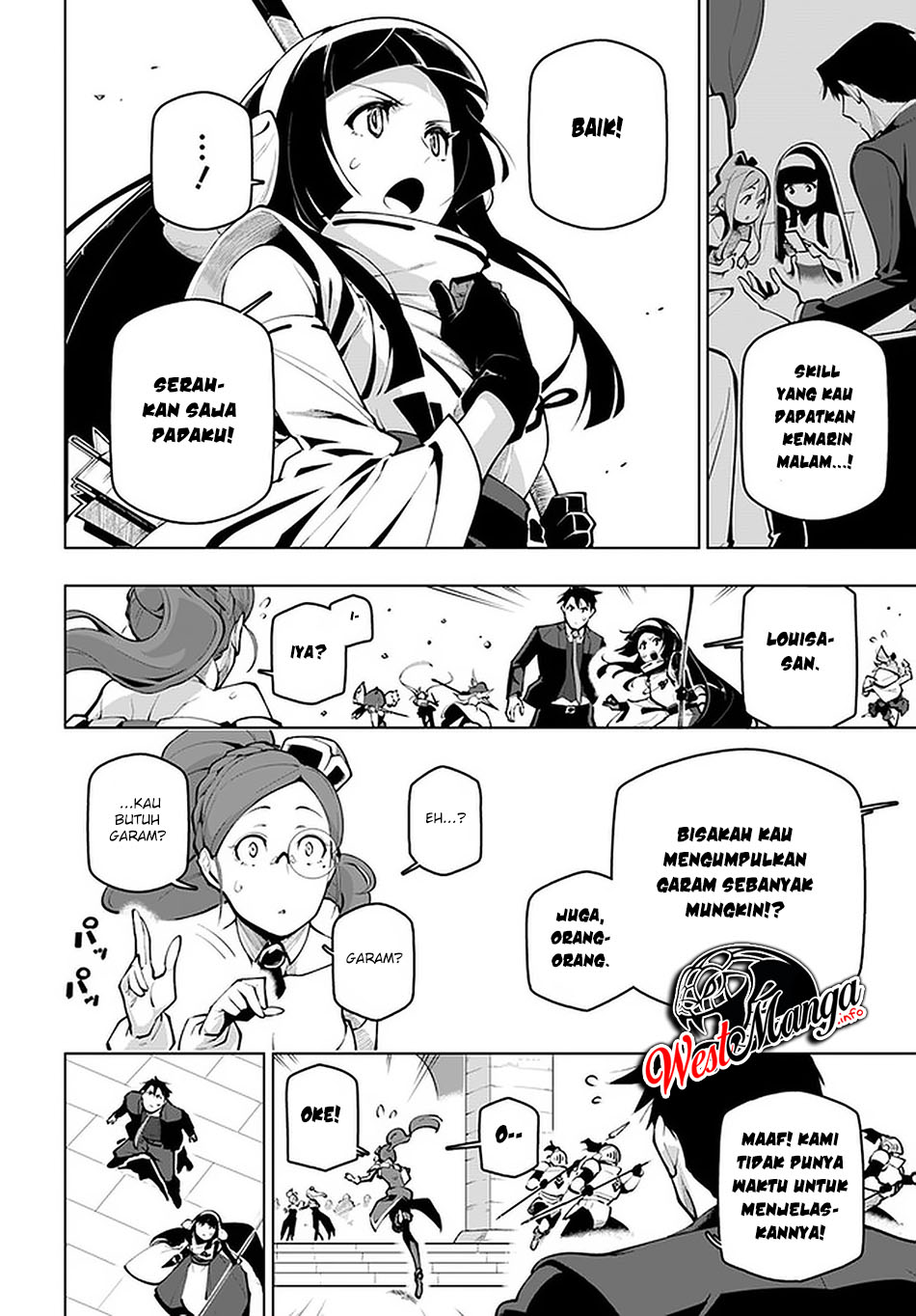 Sekai Saikyou no Kouei: Meikyuukoku no Shinjin Tansakusha Chapter 19 Gambar 21