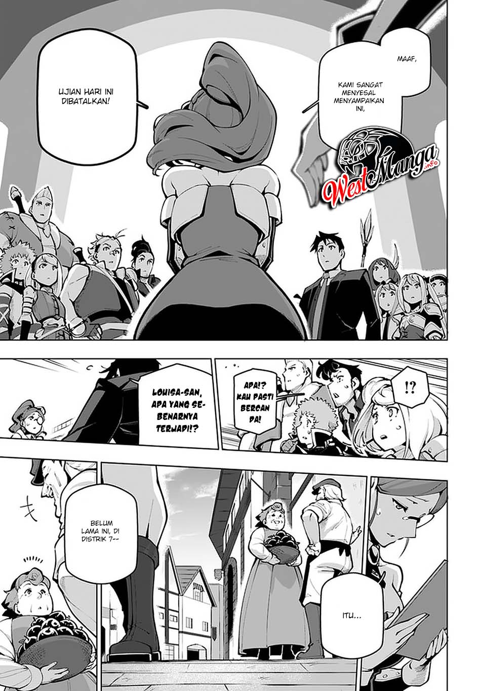 Sekai Saikyou no Kouei: Meikyuukoku no Shinjin Tansakusha Chapter 19 Gambar 5