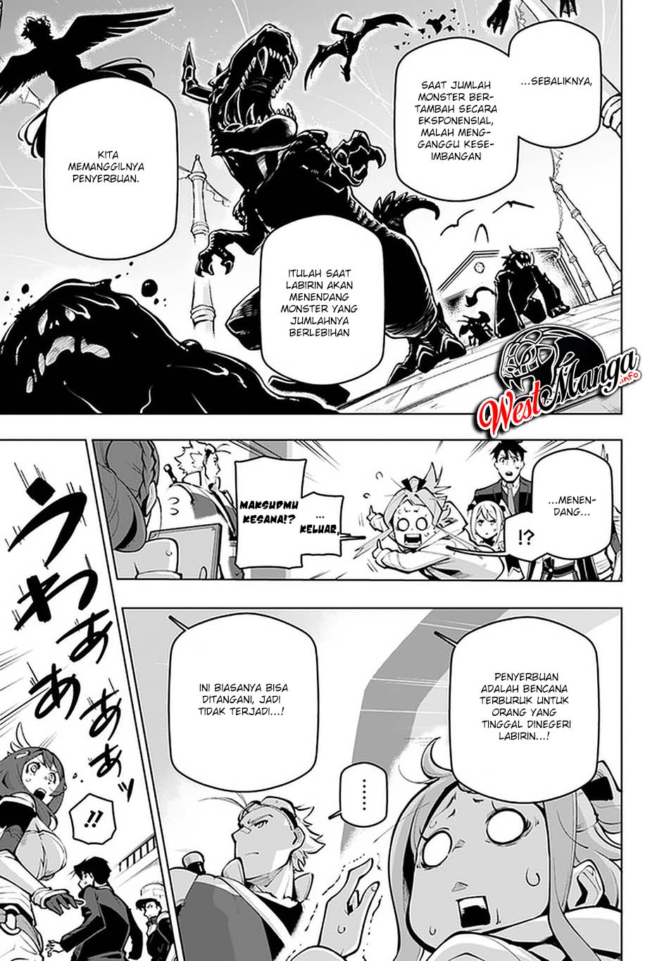 Sekai Saikyou no Kouei: Meikyuukoku no Shinjin Tansakusha Chapter 19 Gambar 7