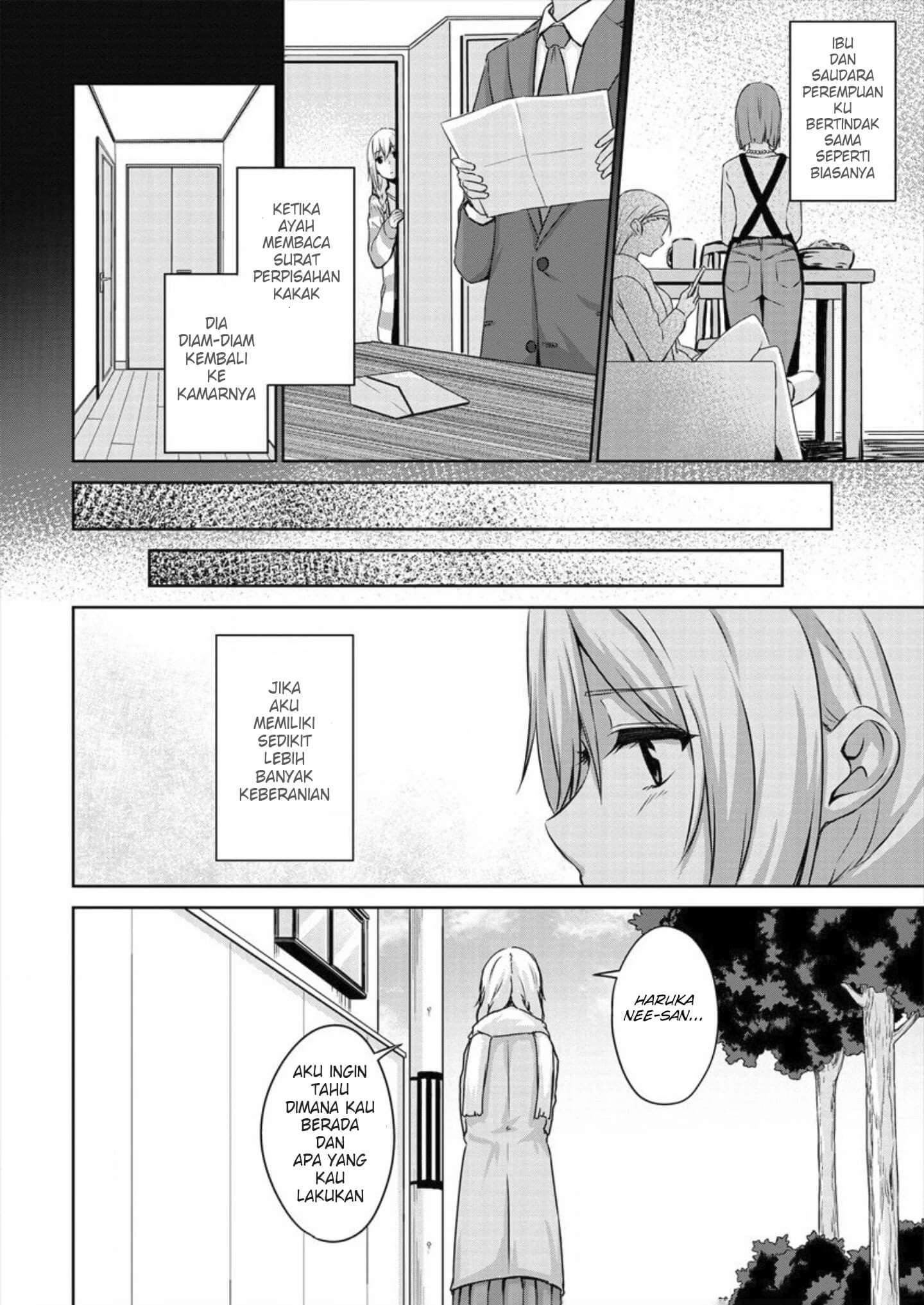Ienai Himitsu No Aishikata Chapter 05 Gambar 3