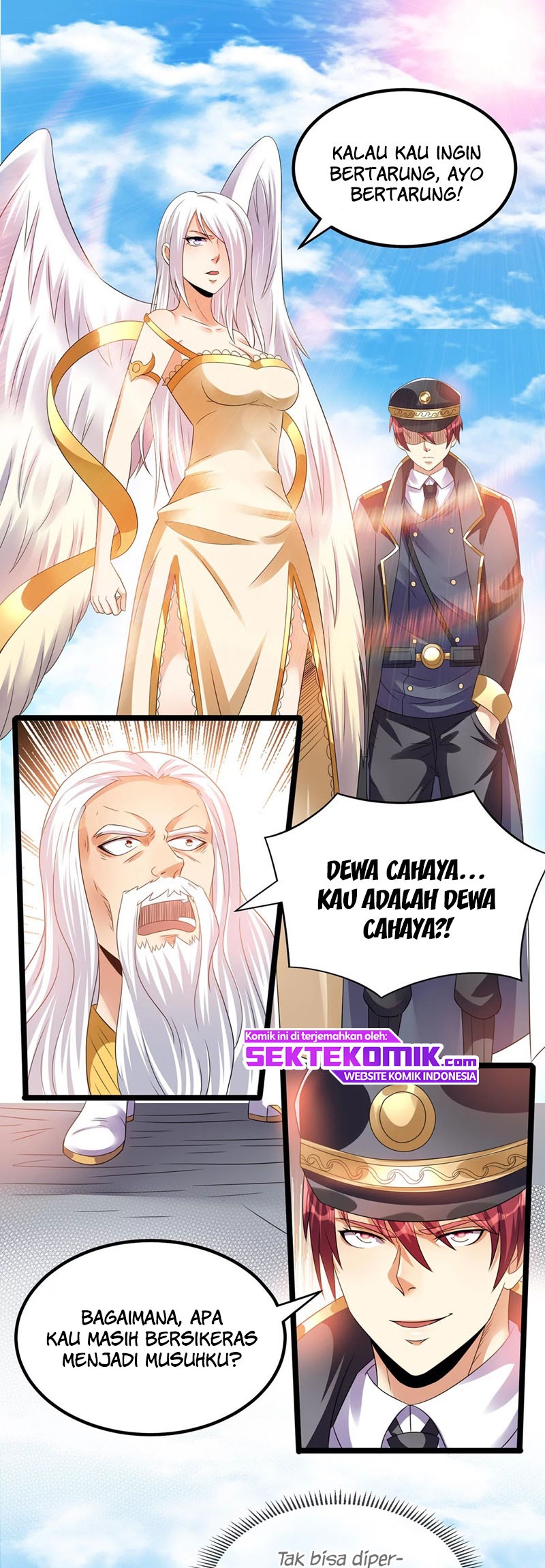 Dushi Xian Wang Chapter 148 Gambar 3