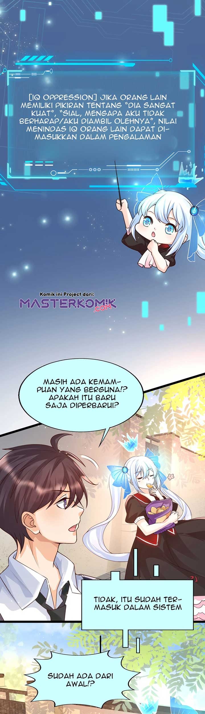 The Goddes Took Me To Be a Master Chapter 25 Gambar 11