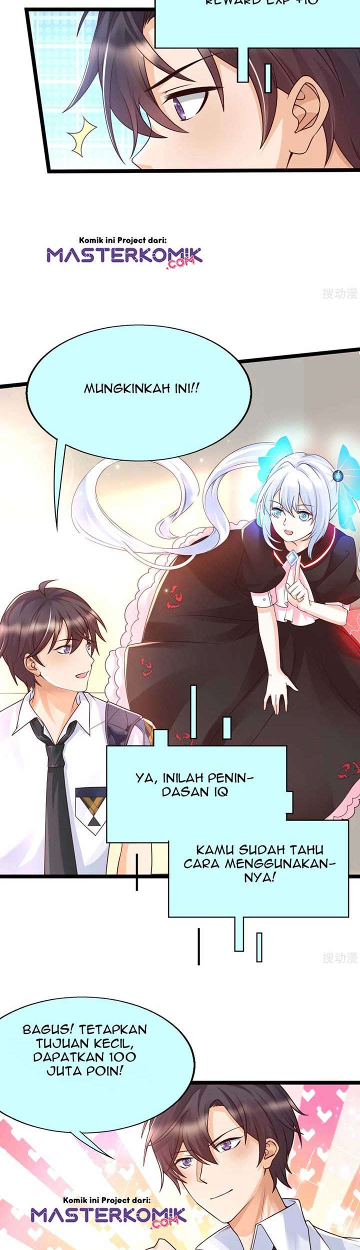 The Goddes Took Me To Be a Master Chapter 25 Gambar 20