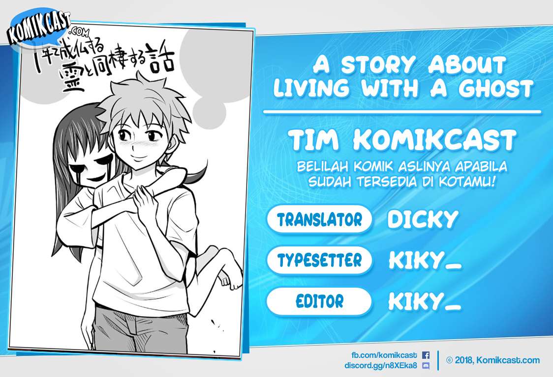 Baca Komik A Story about Living with a Ghost who will Attain Enlightenment in a Year Chapter 13 Gambar 1