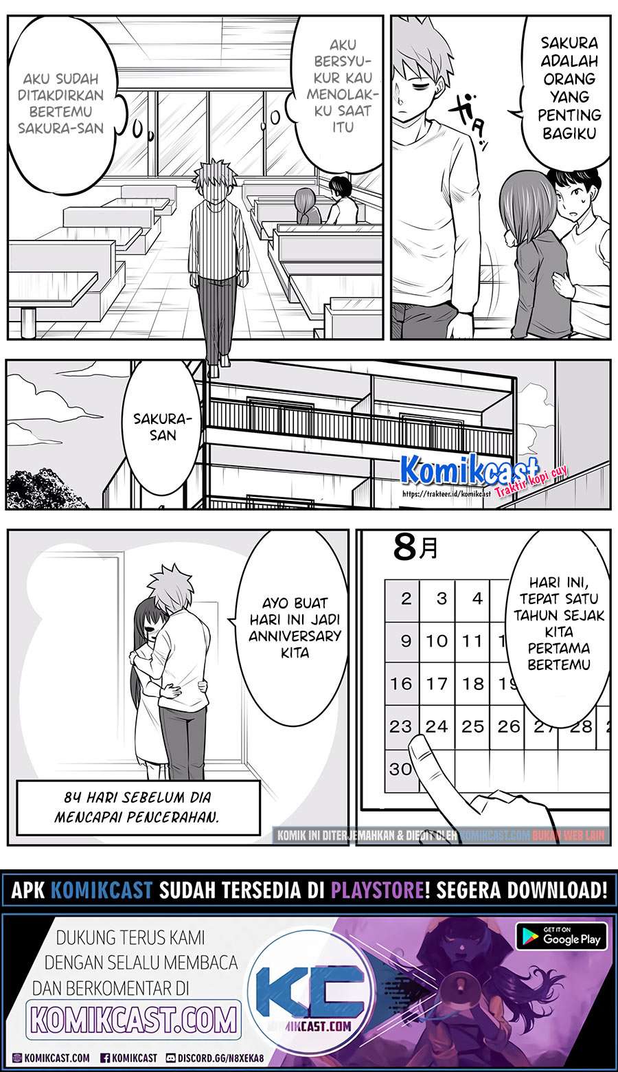 A Story about Living with a Ghost who will Attain Enlightenment in a Year Chapter 12 Gambar 4