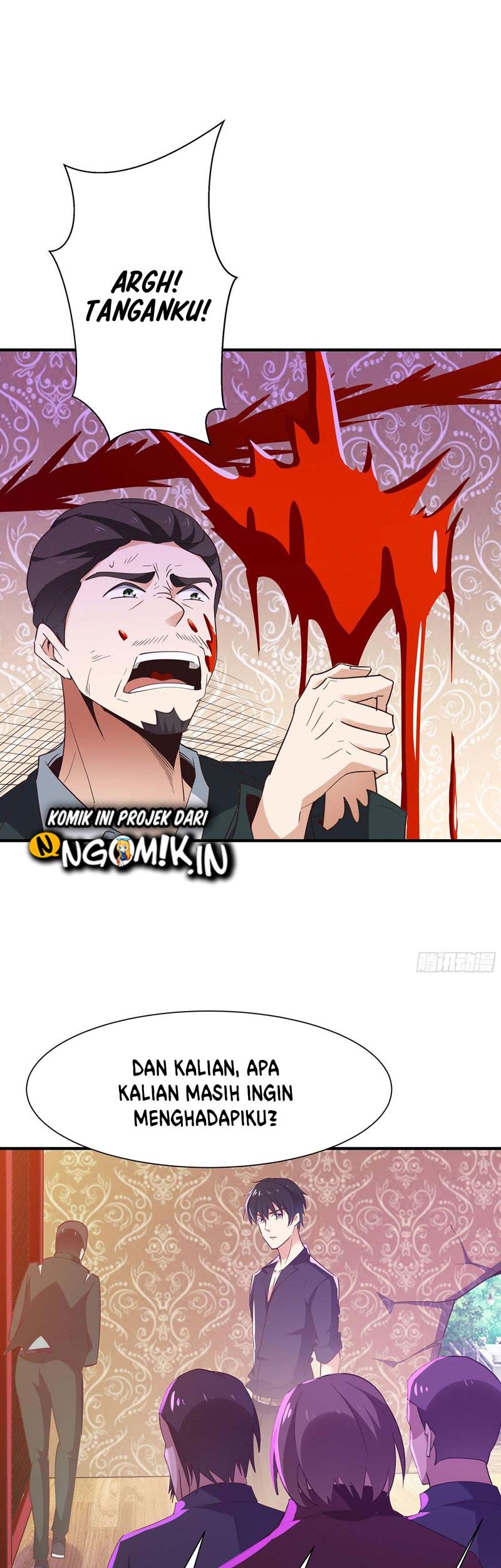 Rebirth City Deity Chapter 100 Gambar 23