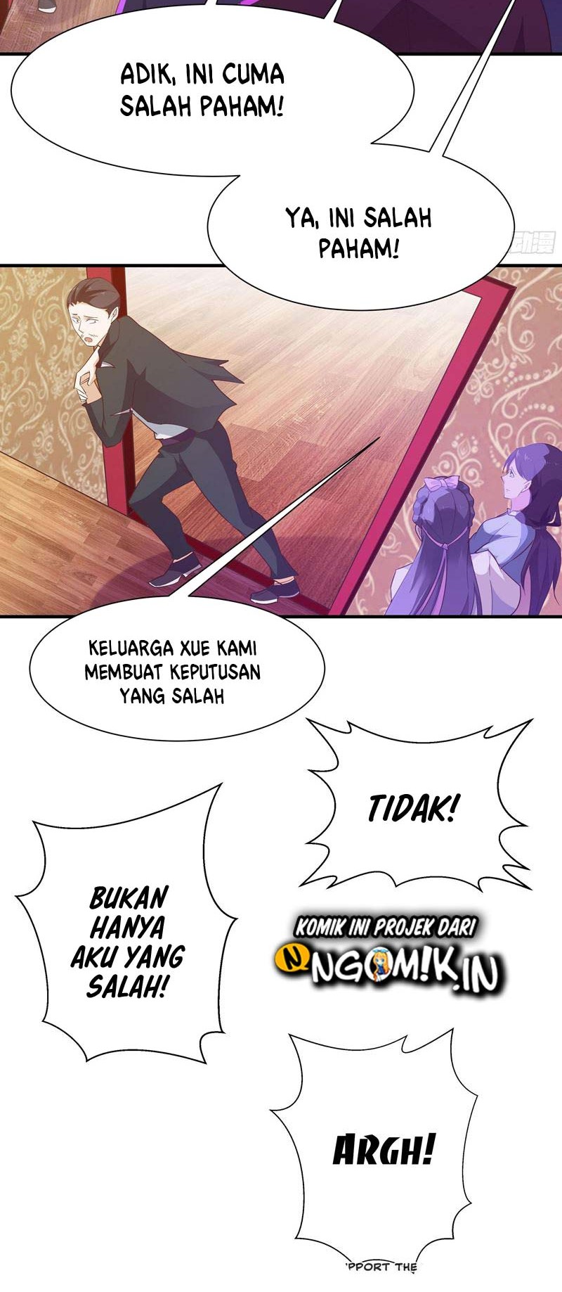 Rebirth City Deity Chapter 100 Gambar 24