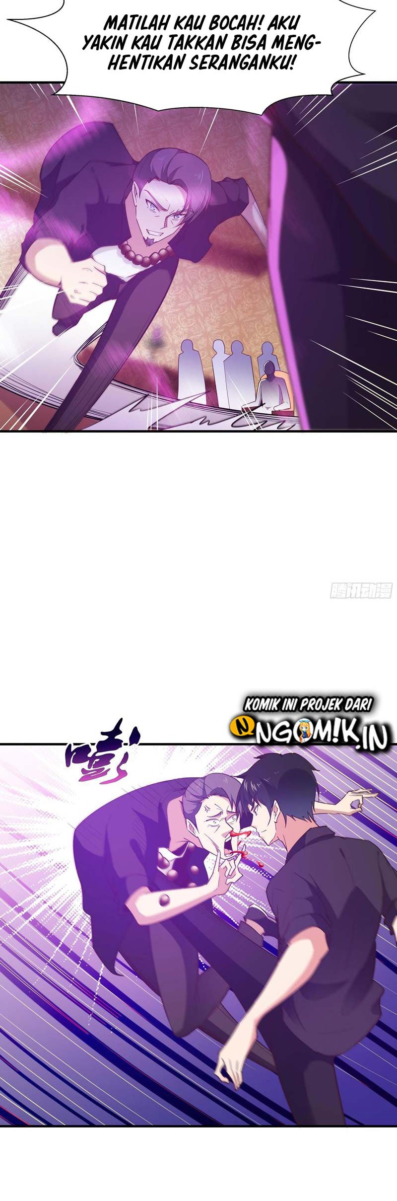 Rebirth City Deity Chapter 100 Gambar 3