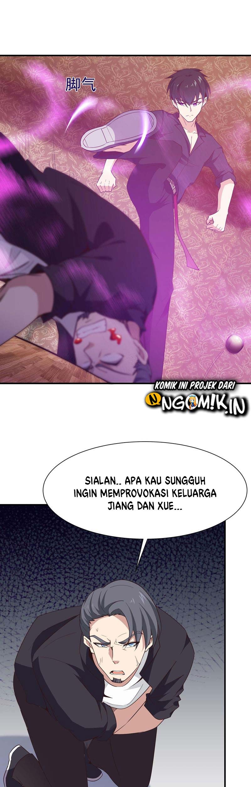 Rebirth City Deity Chapter 100 Gambar 4