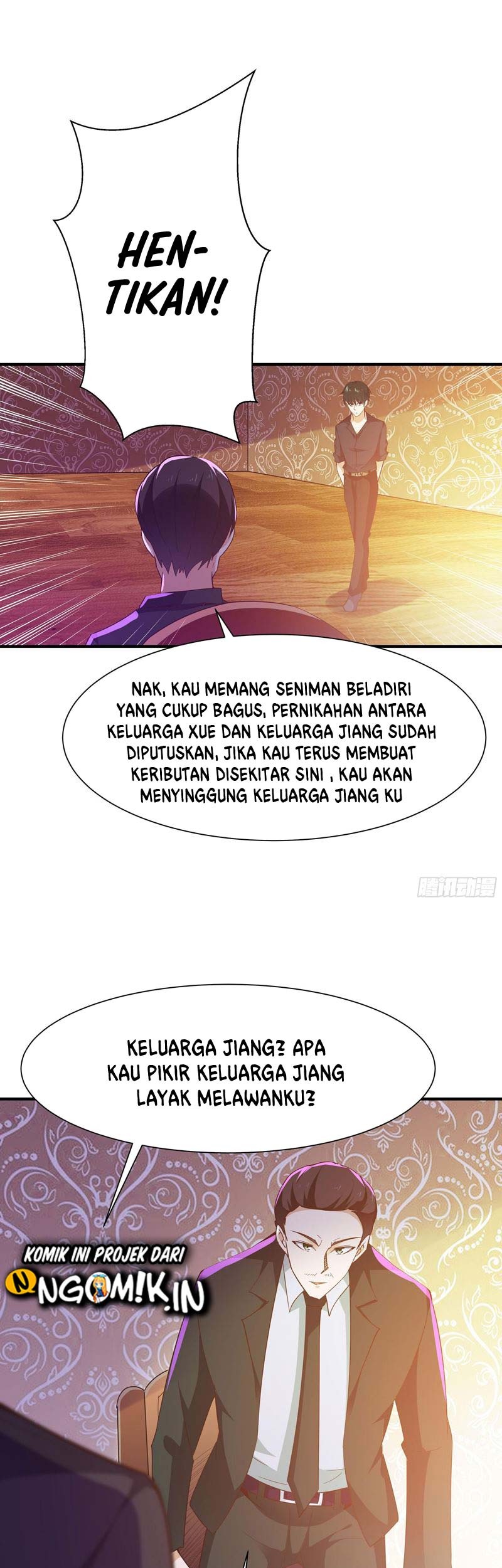 Rebirth City Deity Chapter 100 Gambar 13