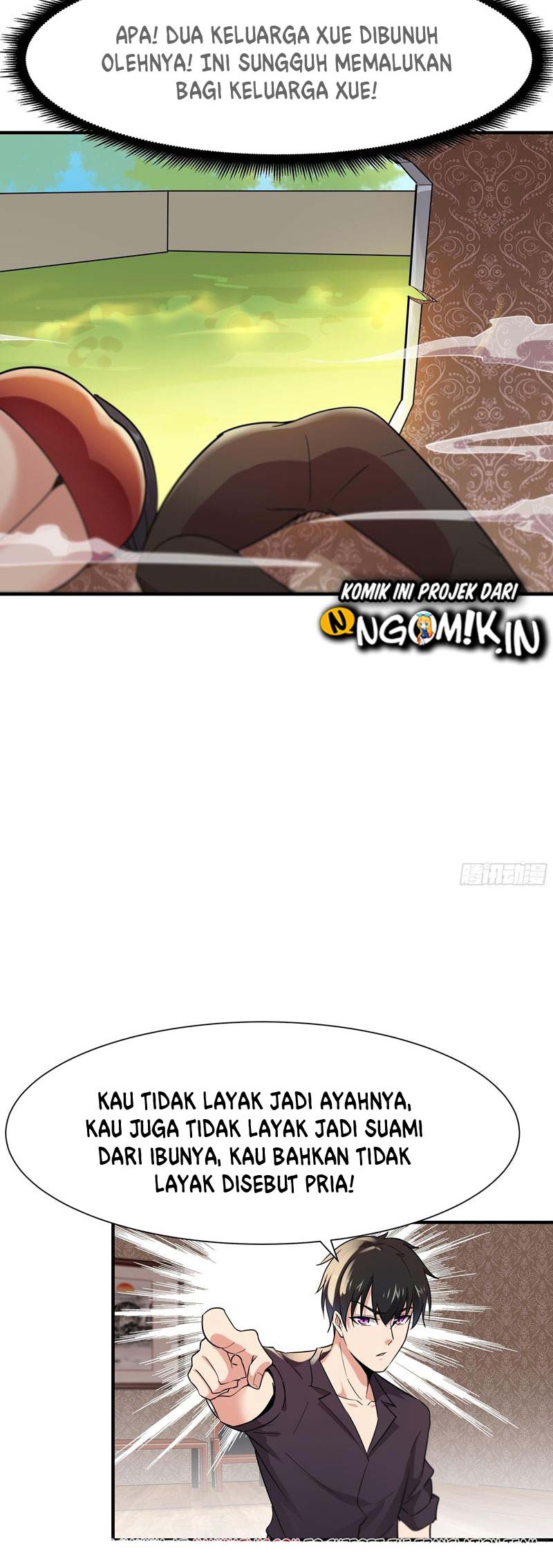Rebirth City Deity Chapter 99 Gambar 23