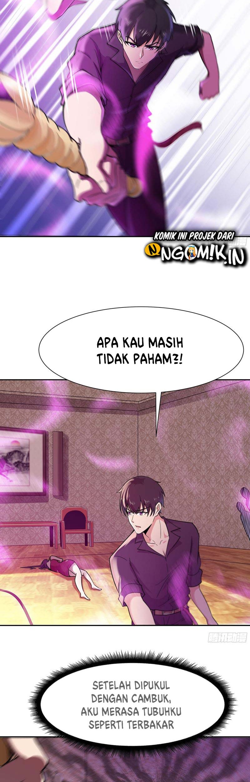 Rebirth City Deity Chapter 99 Gambar 12
