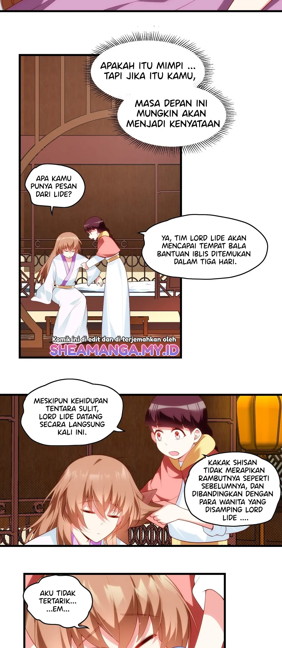 Useless Young Master Chapter 91 Gambar 5