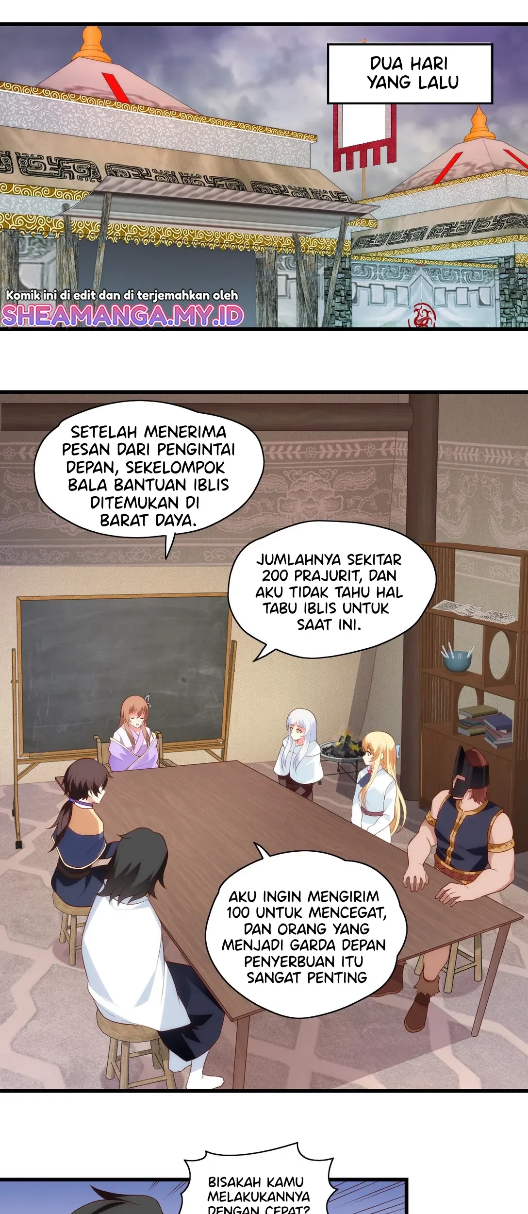 Useless Young Master Chapter 91 Gambar 10