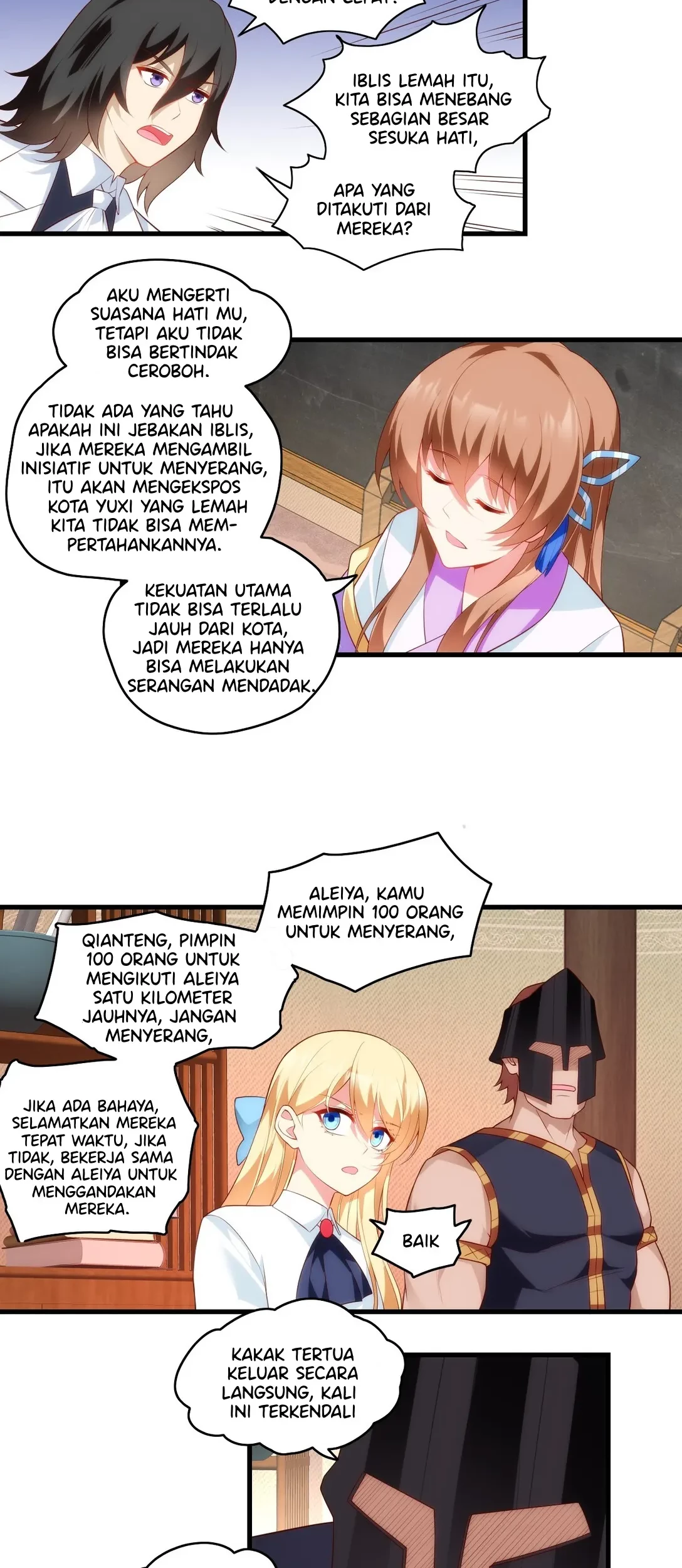 Useless Young Master Chapter 91 Gambar 11