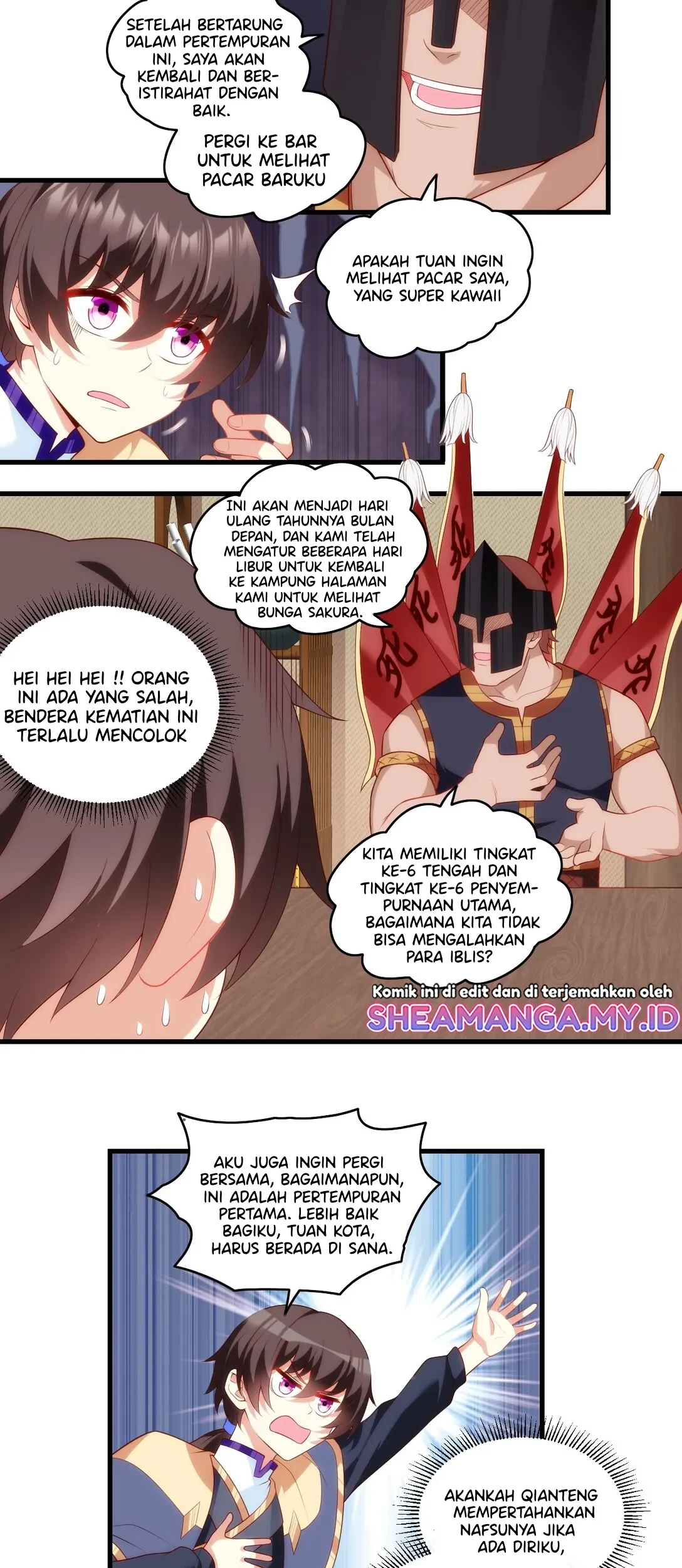 Useless Young Master Chapter 91 Gambar 12