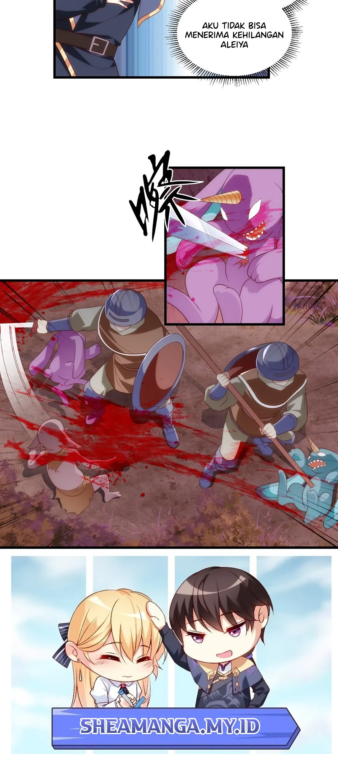 Useless Young Master Chapter 91 Gambar 13