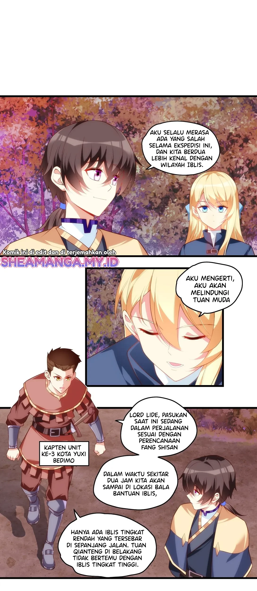 Useless Young Master Chapter 91 Gambar 14