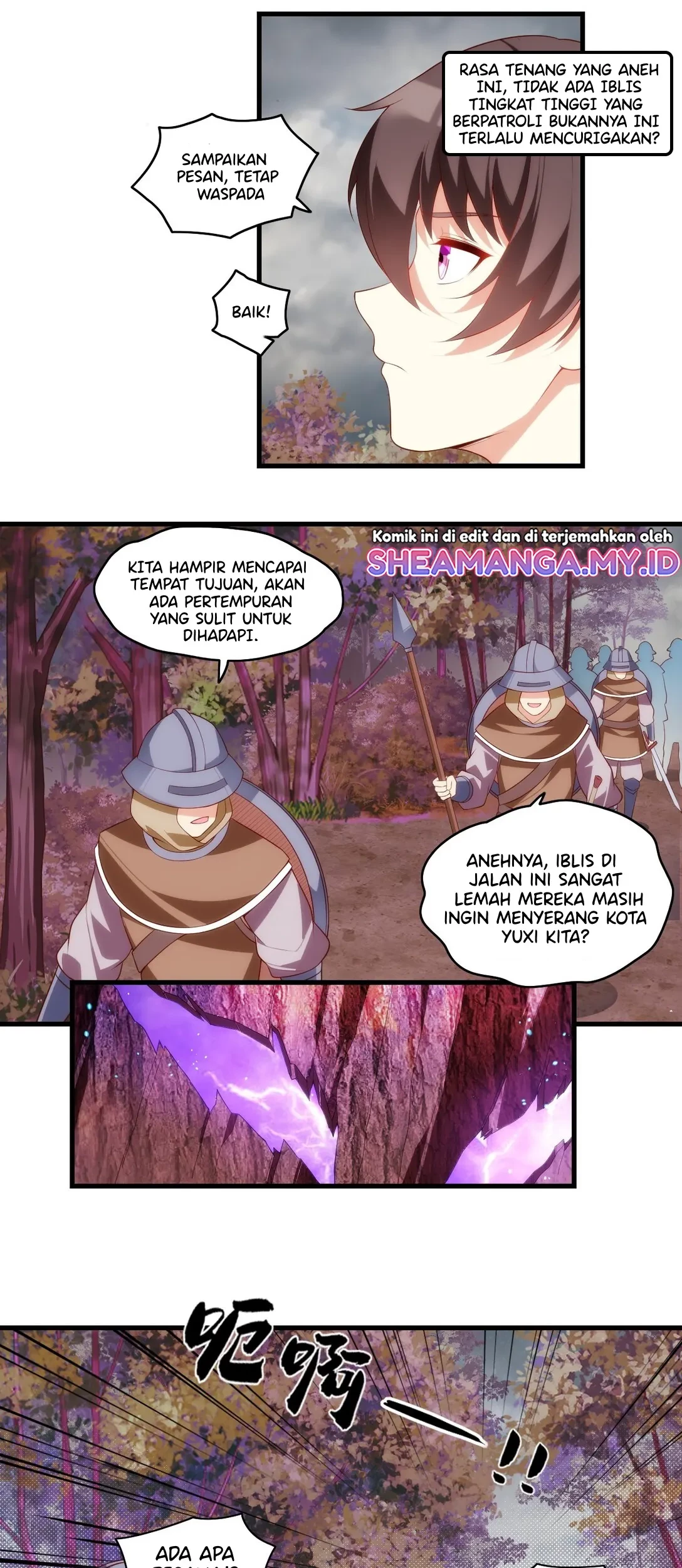 Useless Young Master Chapter 91 Gambar 15