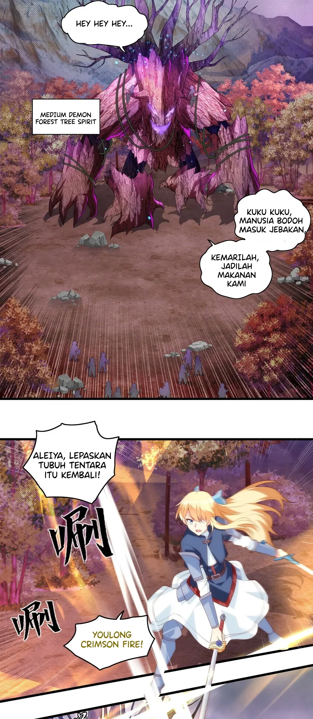 Useless Young Master Chapter 91 Gambar 17