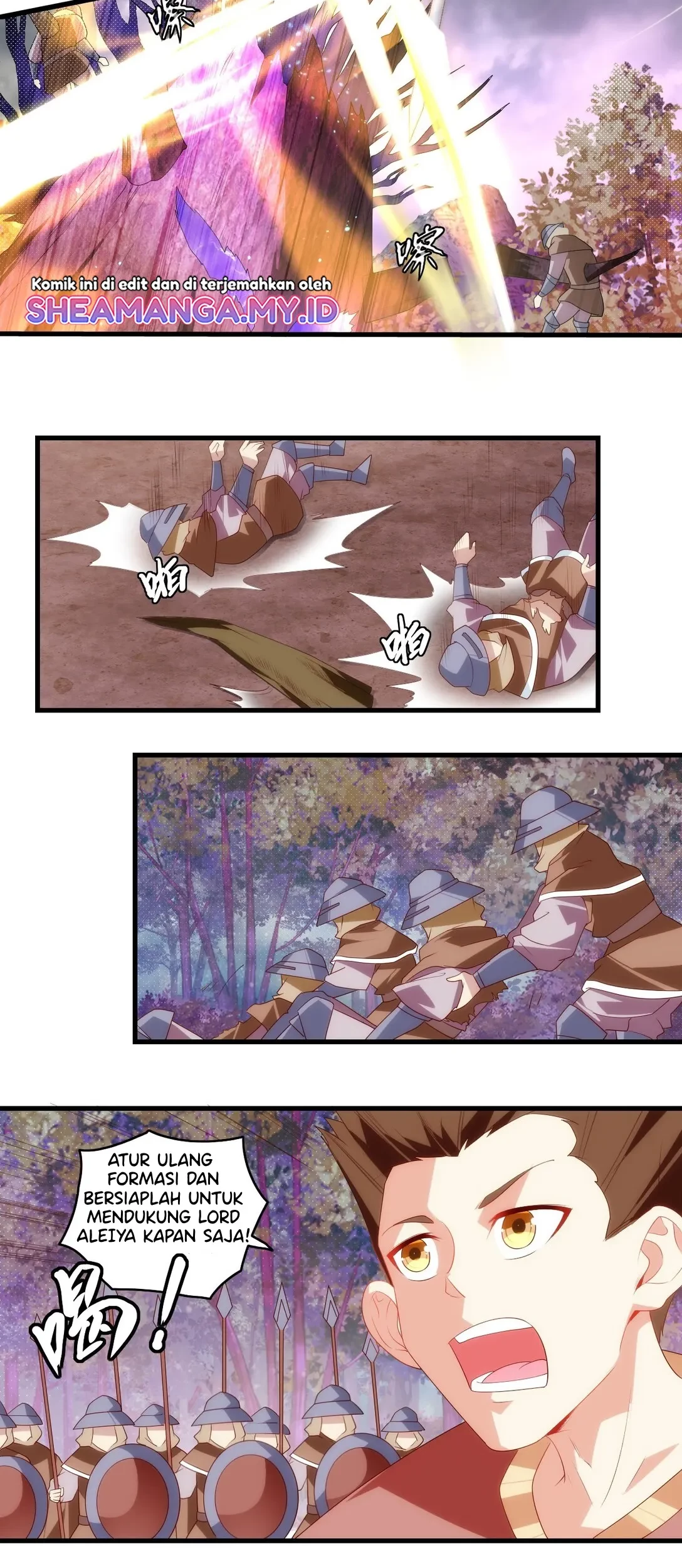Useless Young Master Chapter 91 Gambar 18