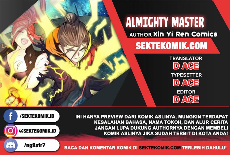 Almighty Master Chapter 110 1