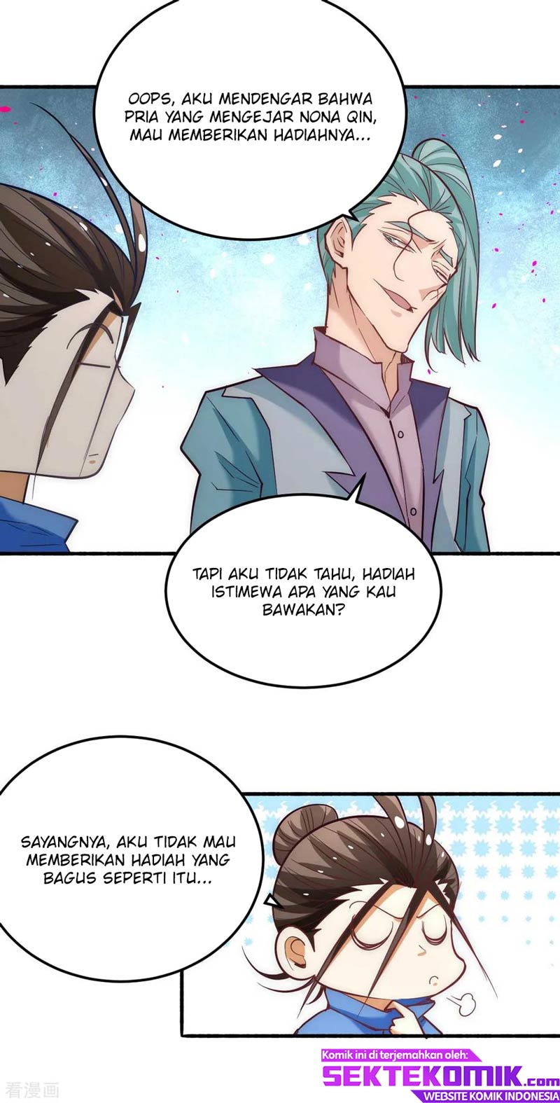 Almighty Master Chapter 109 28