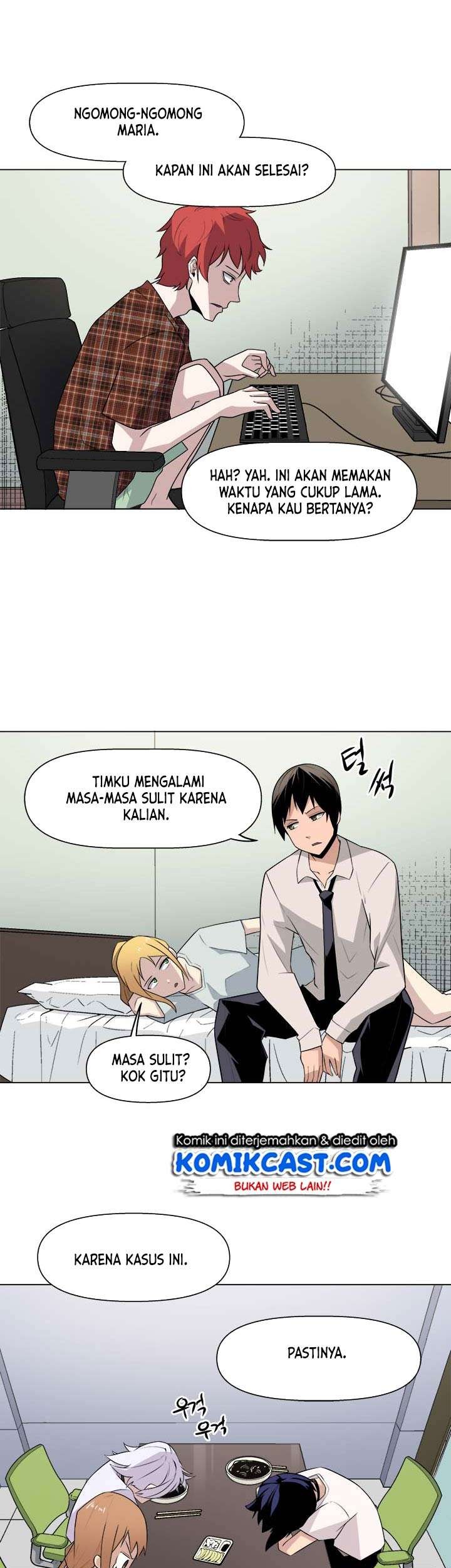 The Strongest Manager In History Chapter 29 Gambar 24