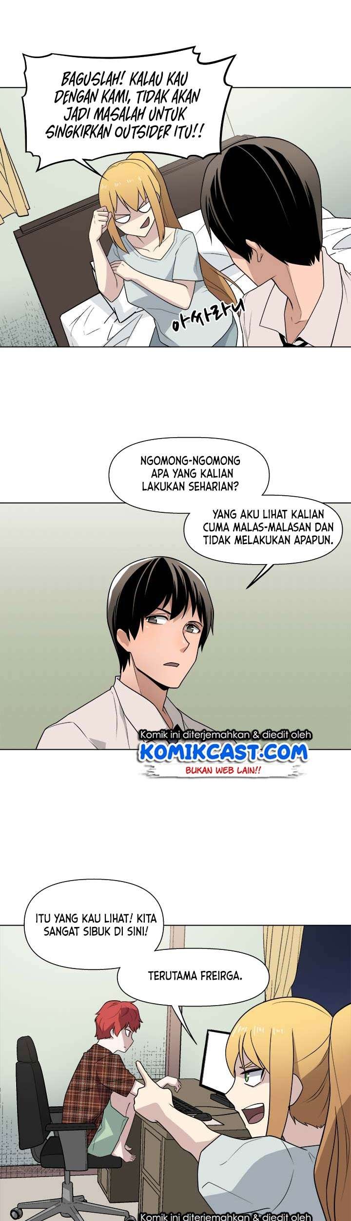 The Strongest Manager In History Chapter 29 Gambar 28